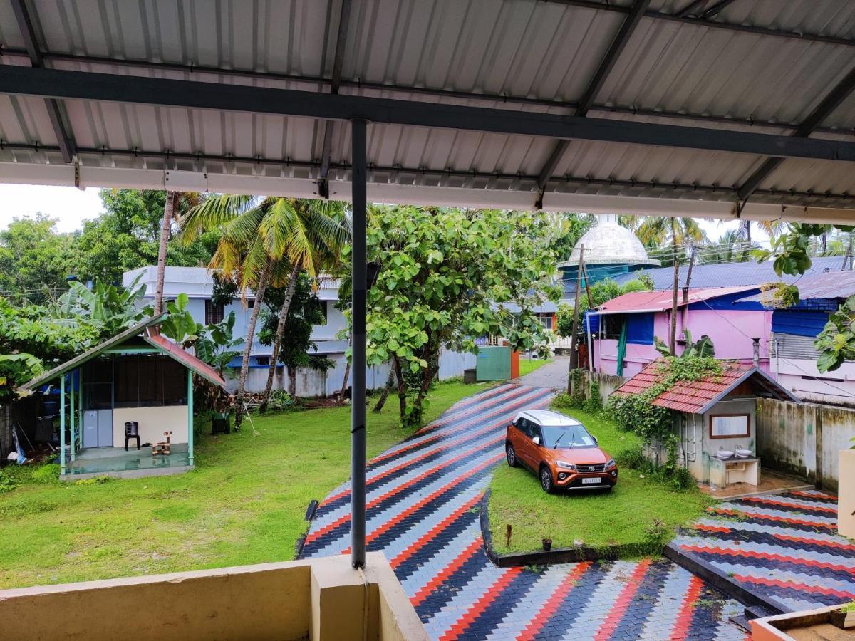 Wind &Waves Apartment Kollam Exterior foto
